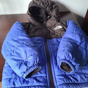 BOY Northface reversible coat